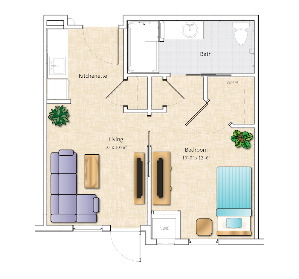 One Bedroom