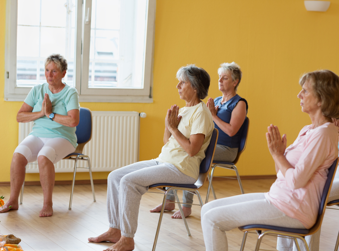 Learn Safe and Fun Chair Exercises for Seniors with Music