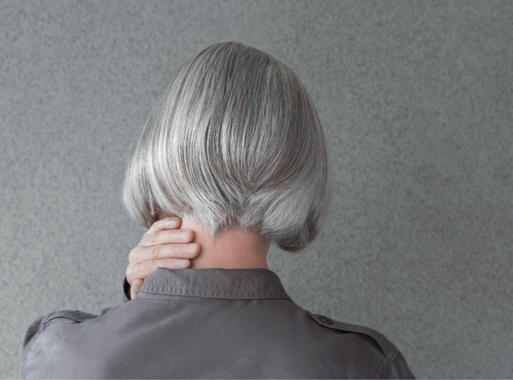 Short Layered Cut for seniors