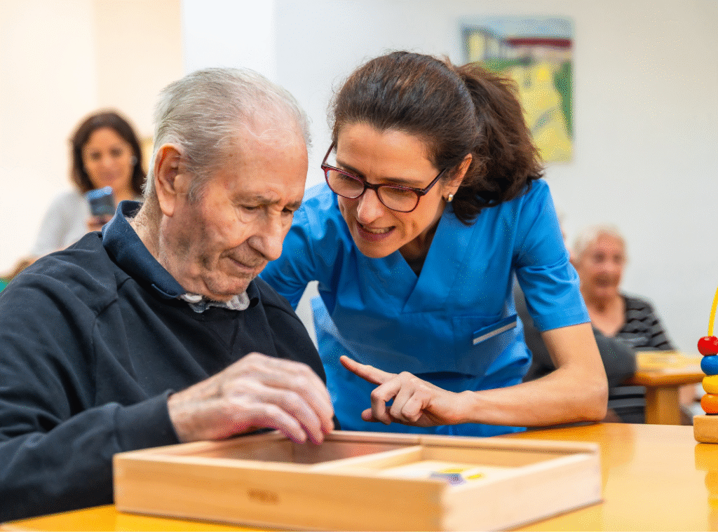 Interactive Activities for Middle-Stage Dementia