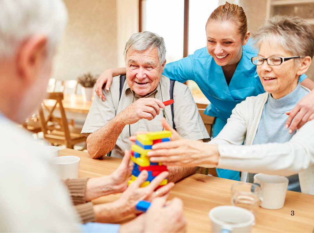 Meaningful Games to Play for Dementia Patients