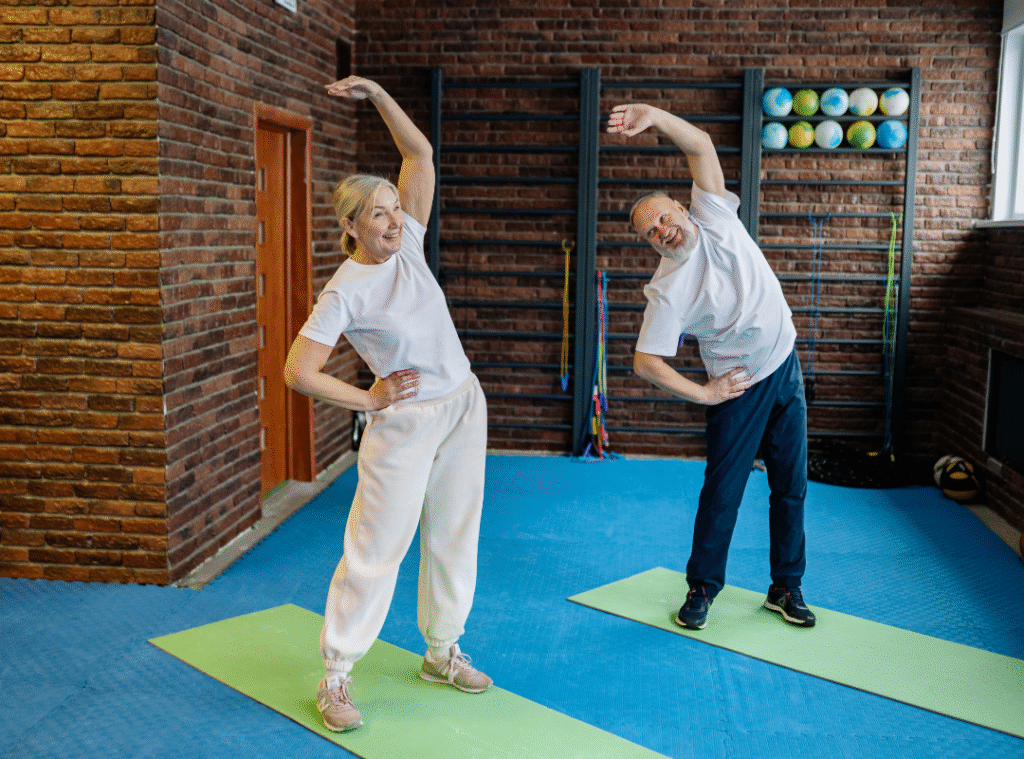 things older people do