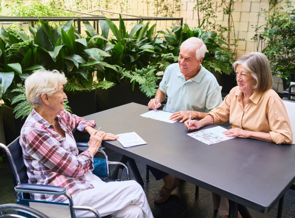 things older people do