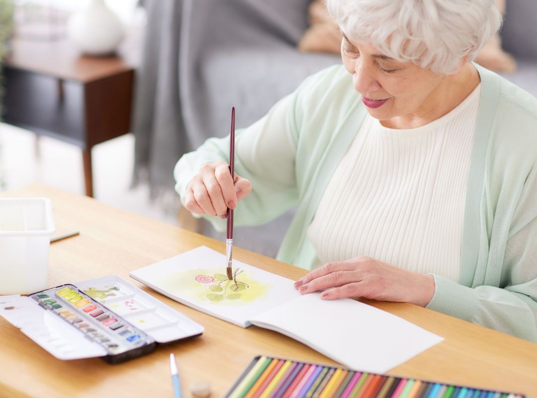 Art Therapy for Older Adults: Creative Wellness and Purpose