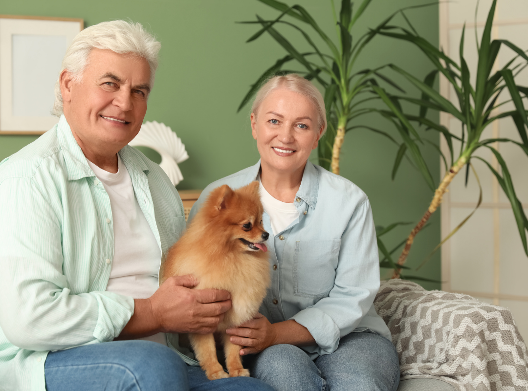 pet friendly senior living